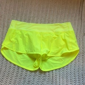 Lululemon shorts!